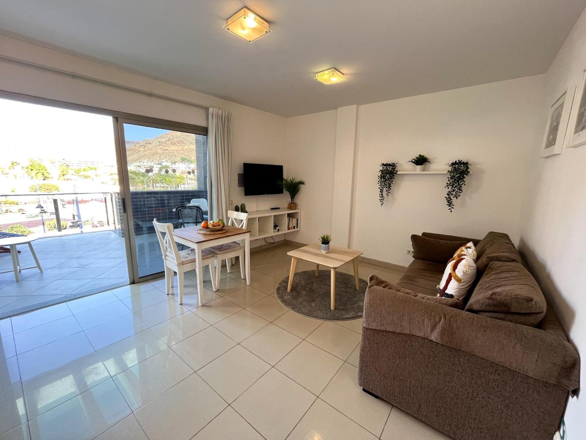 Costa Azul Apartments - 2A Puerto De Mogan Eksteriør billede