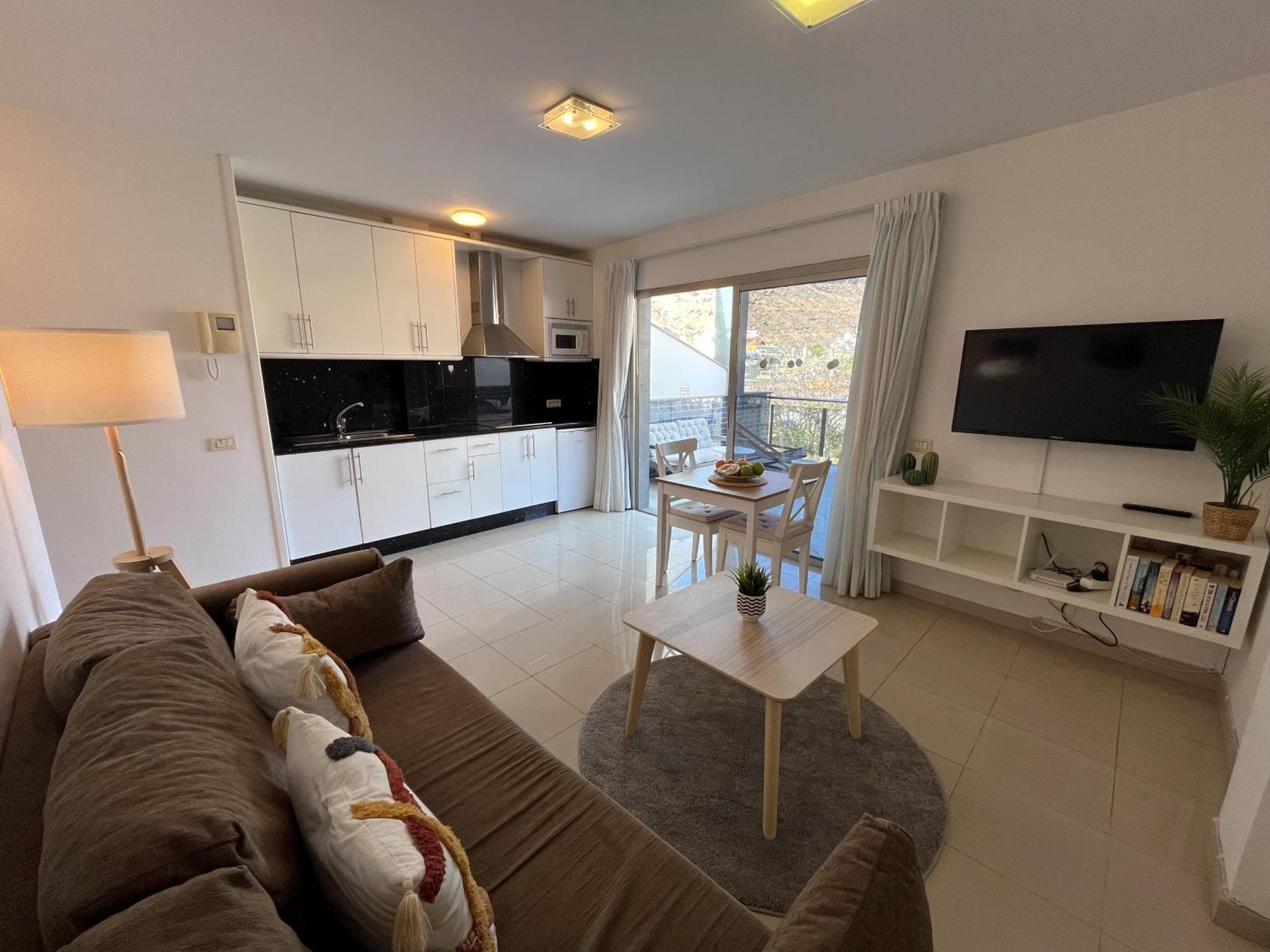 Costa Azul Apartments - 2A Puerto De Mogan Eksteriør billede
