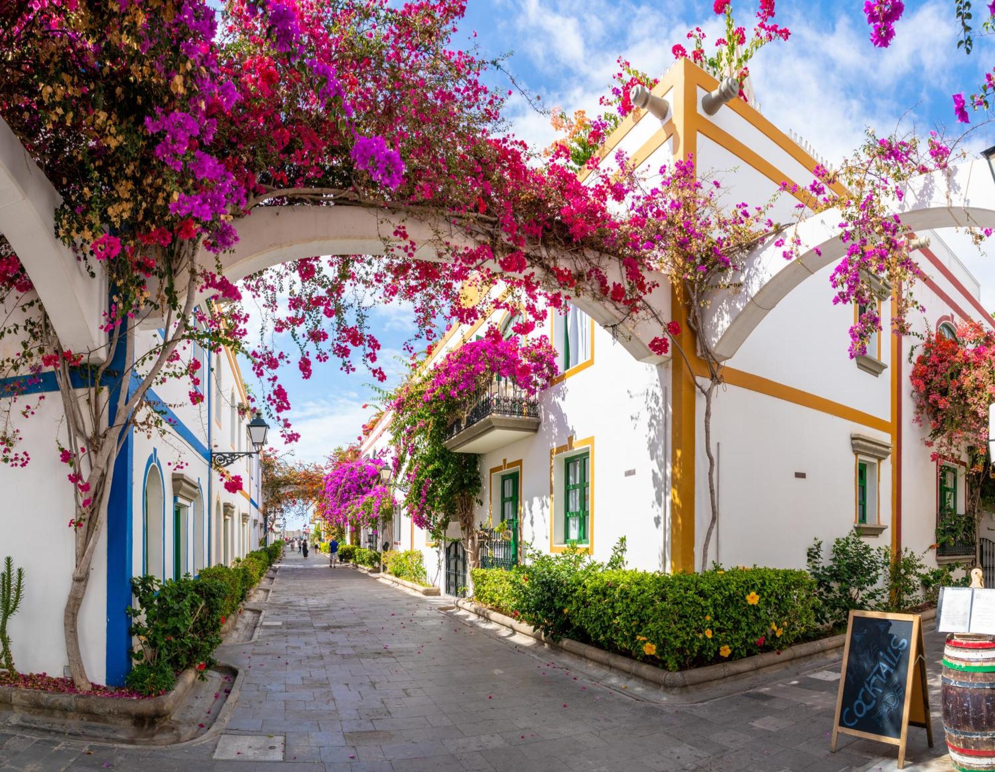 Costa Azul Apartments - 2A Puerto De Mogan Eksteriør billede