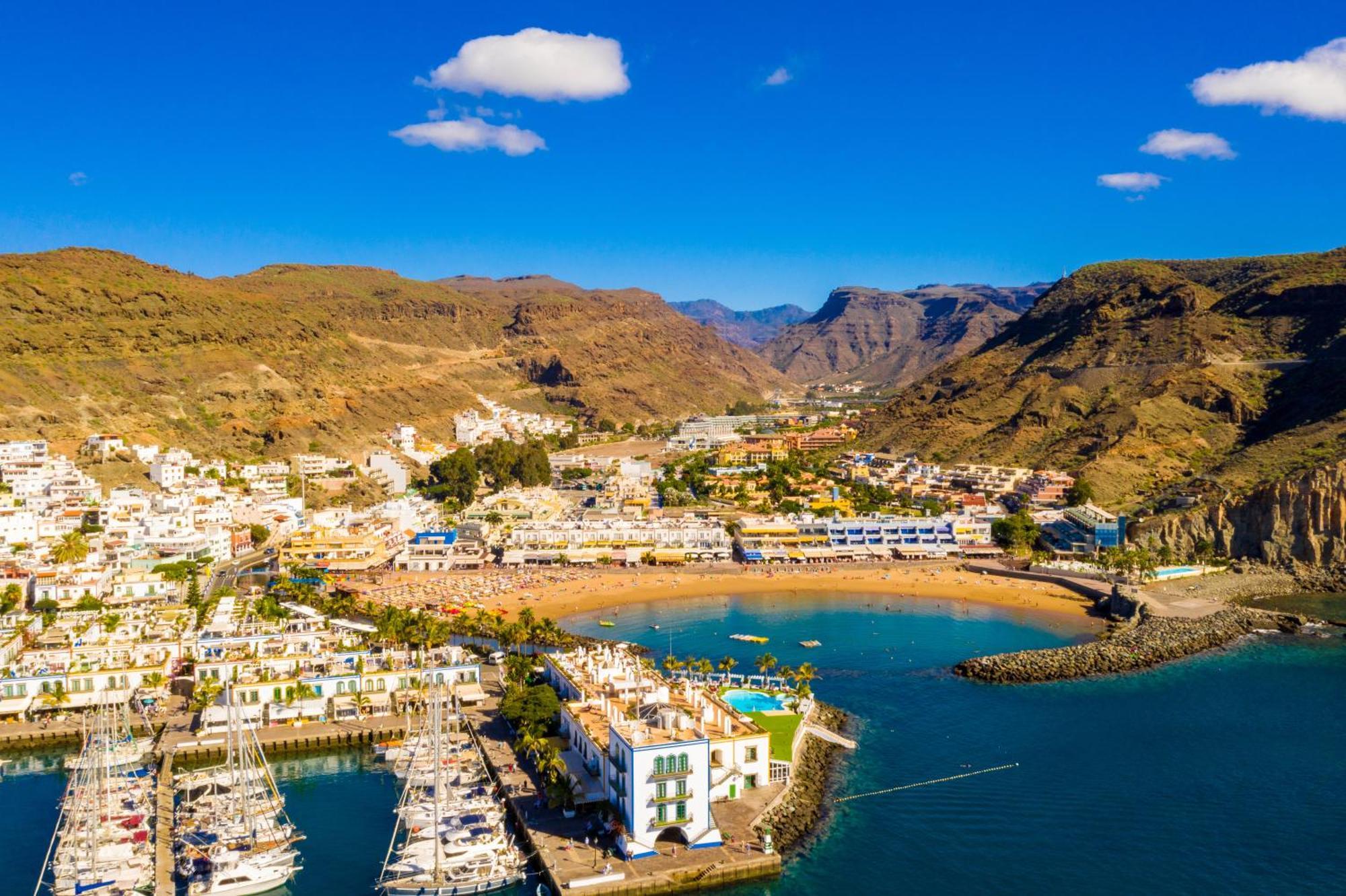 Costa Azul Apartments - 2A Puerto De Mogan Eksteriør billede