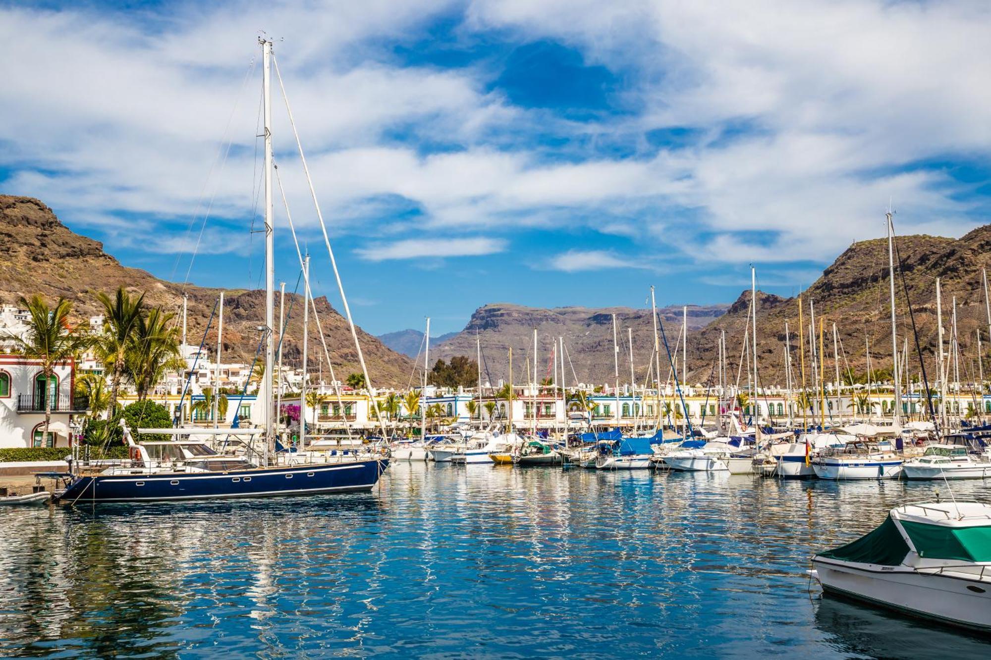 Costa Azul Apartments - 2A Puerto De Mogan Eksteriør billede