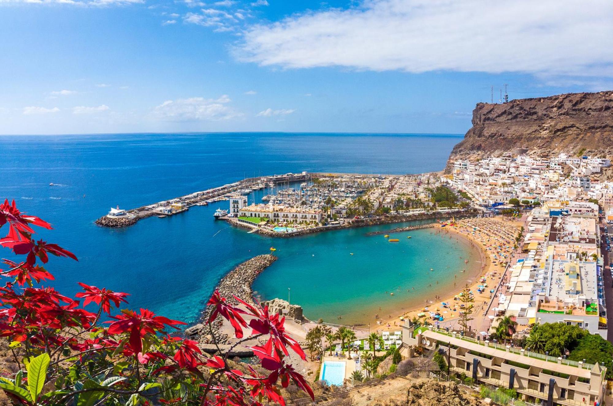 Costa Azul Apartments - 2A Puerto De Mogan Eksteriør billede